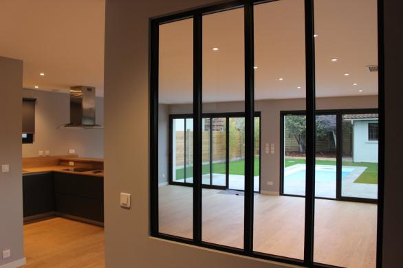 Superbe maison contemporaine
