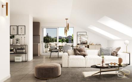 Magnifique T4 90m2 � Cruseilles 74350, r�sidence intimiste sur l'axe strat�gique Annecy Gen�ve