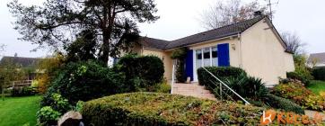 Maison plain-pied / 3 chambres / sous-sol
