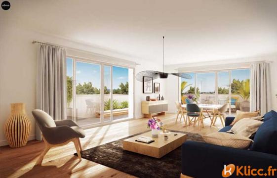 Appartement neuf F4 aux portes de Rouen
