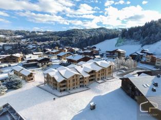 Magnifique et vaste T2 57m2 � vendre aux Gets 74260, prestations haut de gamme dans secteur recherch
