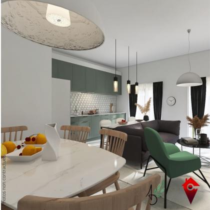 Appartement avec jardin
