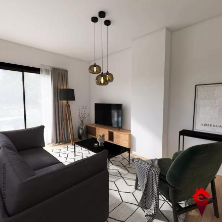Appartement de 39m2 avec balcon
