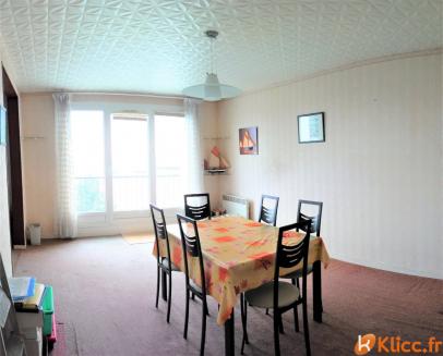 Appartement F4 de 85m� avec vue d�gag�e; balcon et garage
