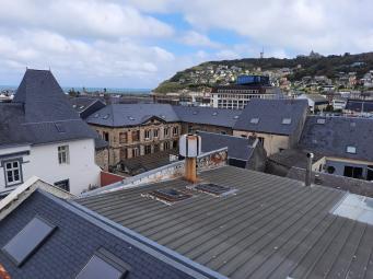 A vendre immeuble de rapport proximit� port et plage � FECAMP

