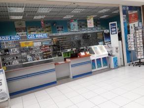 A VENDRE FDC CLES MINUTES SERVICES dans la galerie marchande de LECLERC � FECAMP
