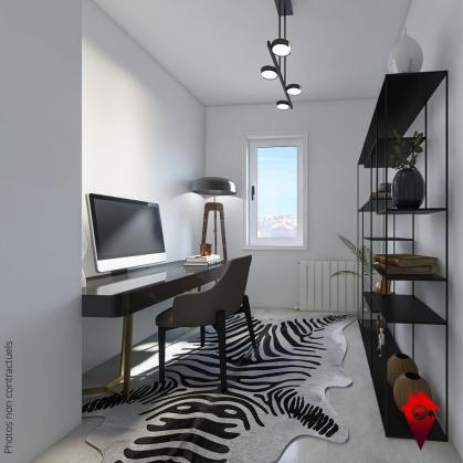 Duplex avec Jardinet 
