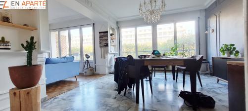 Bas de Fauriel F4 de 92m� avec 2 balcons
