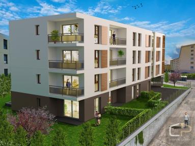 Magnifique T4 � vendre � Annemasse 74100 de 76m2 dans une r�sidence � taille humaine � 2 pas de la S