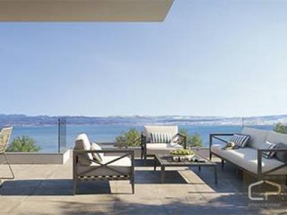 A ne pas manquer !!! Magnifique T1 27m2 avec terrasse et jardin � Evian 74500 secteur recherch� � 2 
