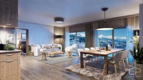 Magnifique T3 60m2 � vendre � Valmorel 73260, v�ritable cocon dans une station recherch�e
