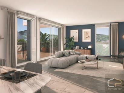 Magnifique T2 44m2 � vendre � Cluses 74300, r�sidence �l�gante dans un secteur dynamique et recherch