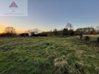 Terrain � batir 1400 m� proche HERICOURT EN CAUX 
