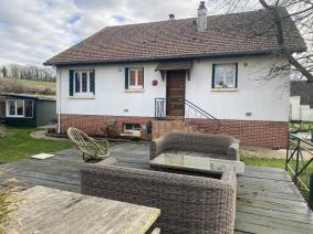 SEINE MARITIME COTE D'ALBATRE PAVILLON TRADITIONNEL 3 CHAMBRES DONT 2 DE PLAIN PIED
