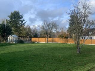 A vendre terrain constructible 800m�, � FAUVILLE EN CAUX
