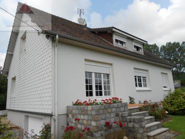 MAISON 4 CHAMBRES SOUS-SOL COMPLET  ENTRE YVETOT ET YERVILLE
