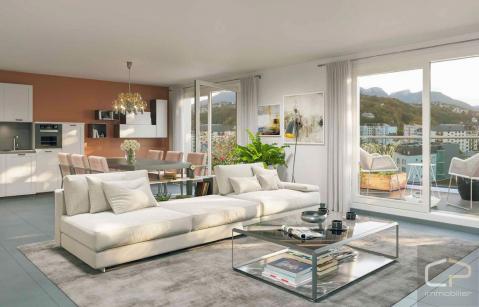Livraison rapide!!! A saisir!!! Magnifique T2 42m2 Chamb�ry 73000, r�sidence intimiste dans secteur 