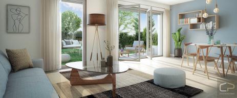 Magnifique T2 44m2 � vendre � Aix les Bains 73100, r�sidence �l�gante dans secteur strat�gique
