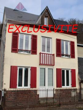 Maison de ville avec Jardin 
