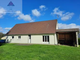 Pavillon sous-sol complet 3 chambres jardin 
