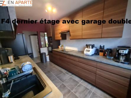 Treffilerie F4 avec garage double
